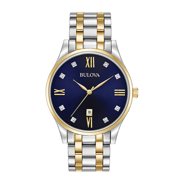 Bulova Luxury Unisex Watch