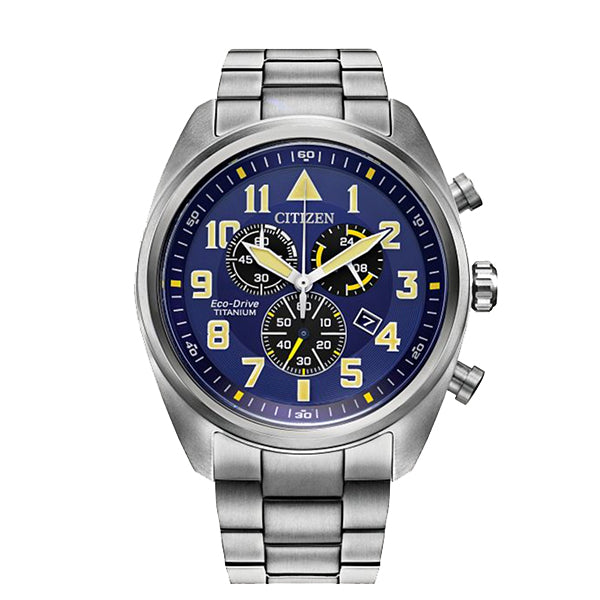 Citizen Men's Watch Titanium Chronograph