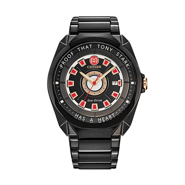Citizen Luxury Men's Watch Iron Man