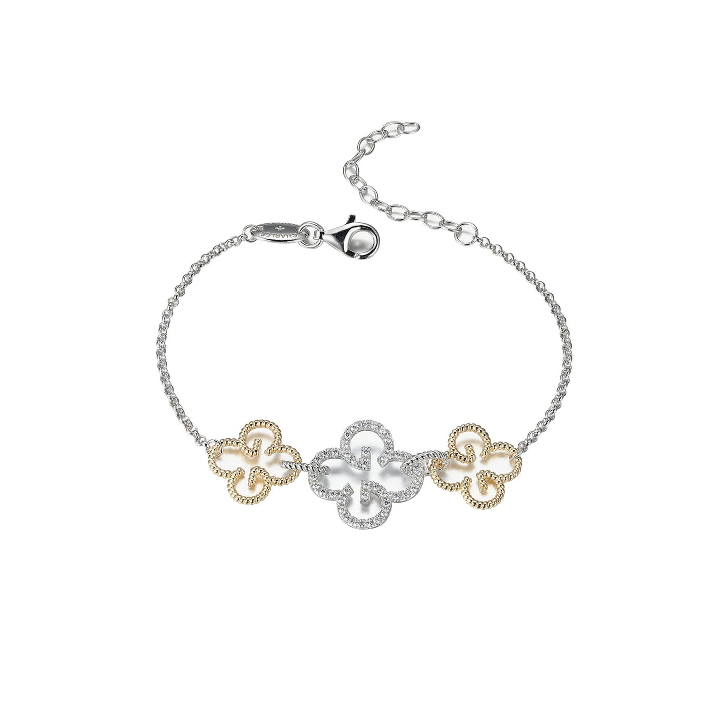 Best Sterling Silver Monogram Bracelet