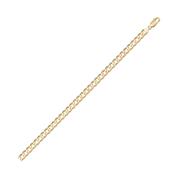 18K Gold Open-Link 7" Bracelet
