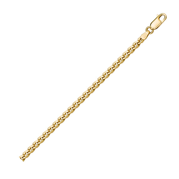 18K Gold LF-Link 7" Bracelet