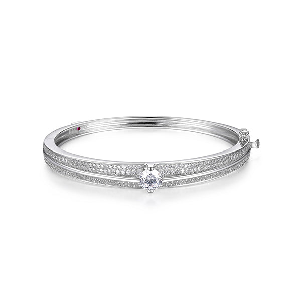 Elegant Hinge Bangle For Women