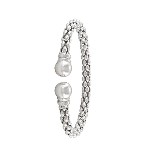 Silver-Open-End-Popcorn-Sterling-Silver-Fashion-bangle