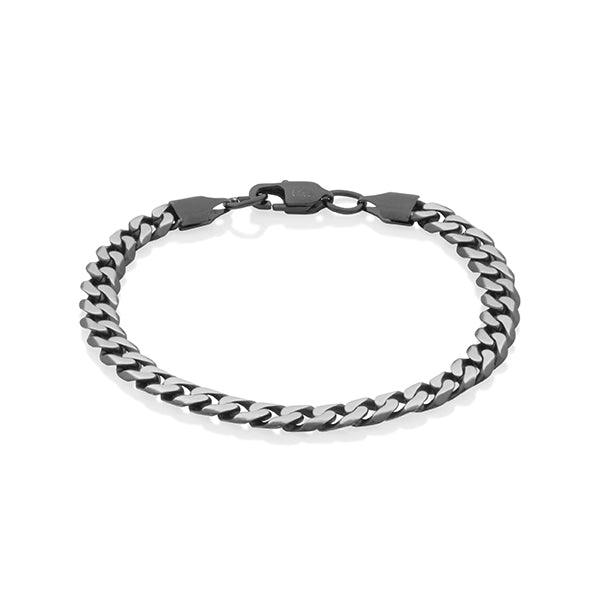 Elegant Curb Chain Bracelet for Men