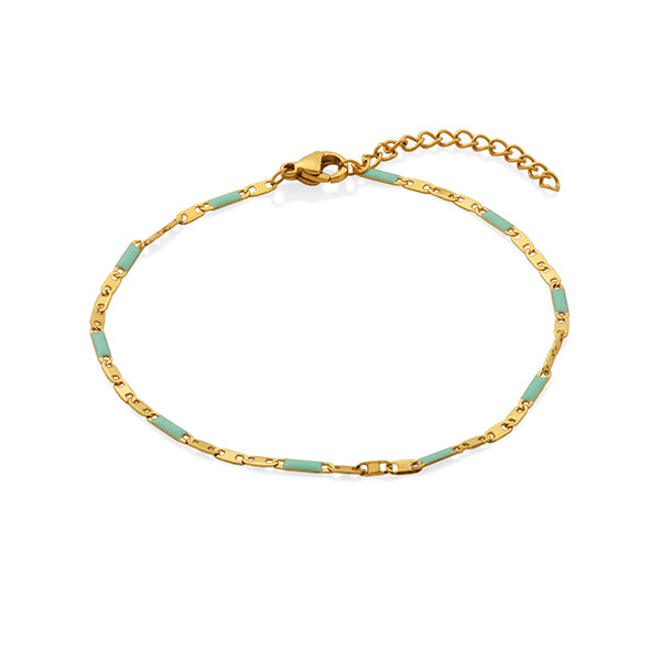 Best Turquoise Enamel Marine Bracelet