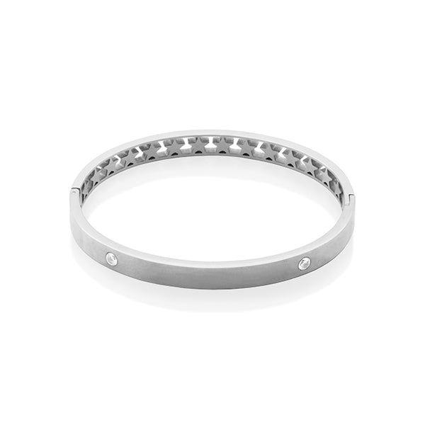 CJ Steelx Double Sided Bangle