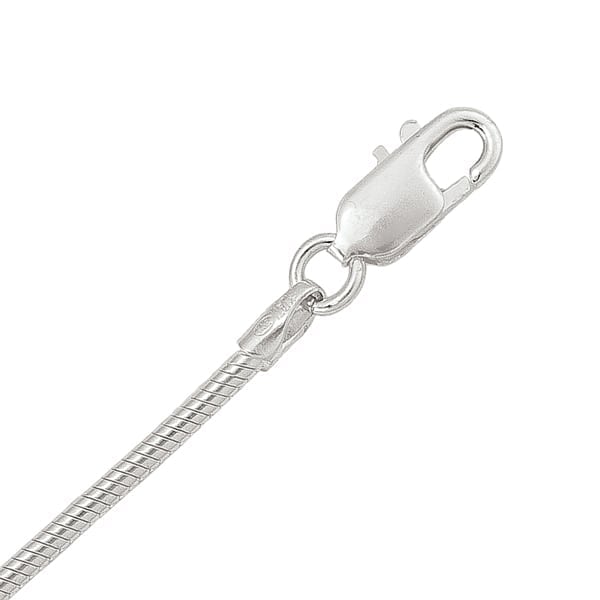Sterling Silver Snake Chain Necklace