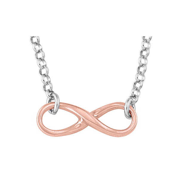 Sterling Silver Fashion Necklace with Pendant