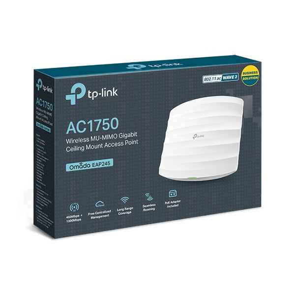 TP-Link Wireless Dual Band Gigabit Ceiling Mount Access Point