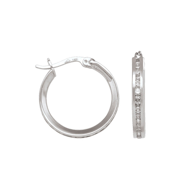 Elegant Gold Hoop Earrings