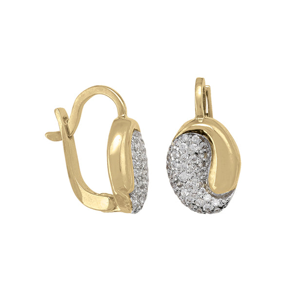 Elegant Gold Hoop Earrings