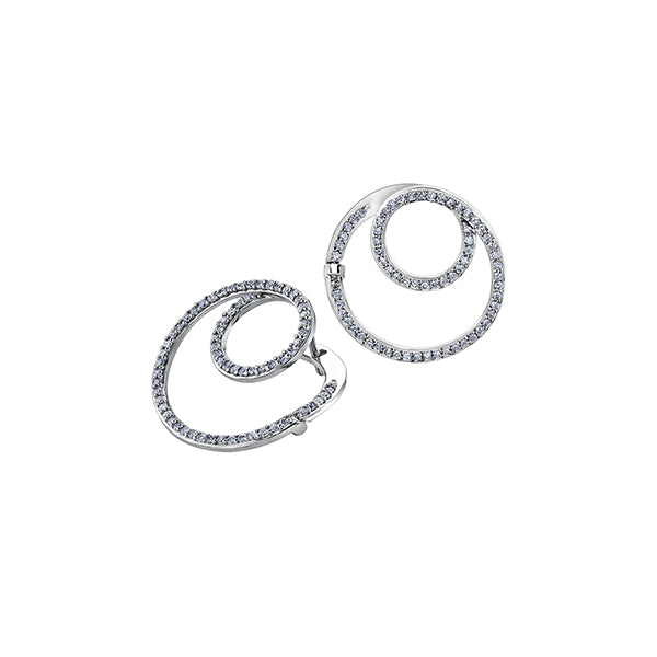 Diamond Stud Earrings in 10K Gold (0.65 CT. T.W.) - Gold