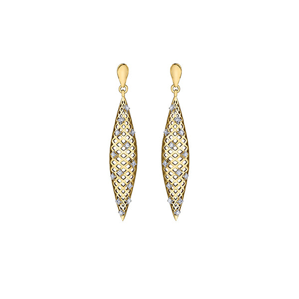Diamond Stud Earrings in 10K (0.2 CT. T.W.) - Gold
