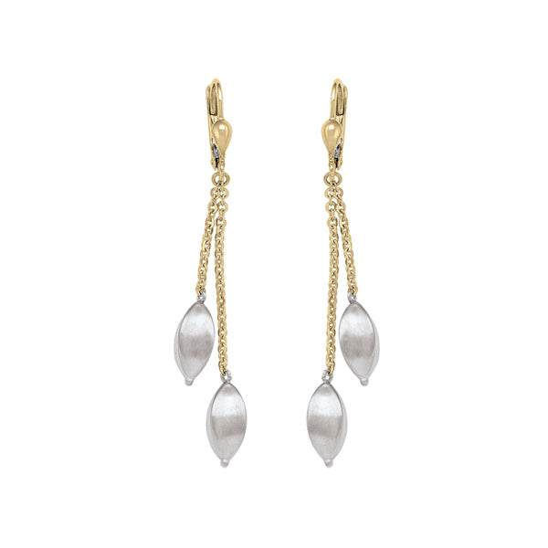 Gold Drop Earrings