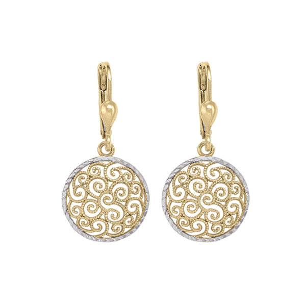 Gold Drop Earrings