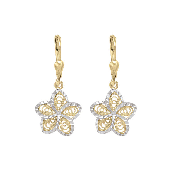 Gold Drop Earrings