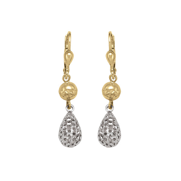 Gold Drop Earrings