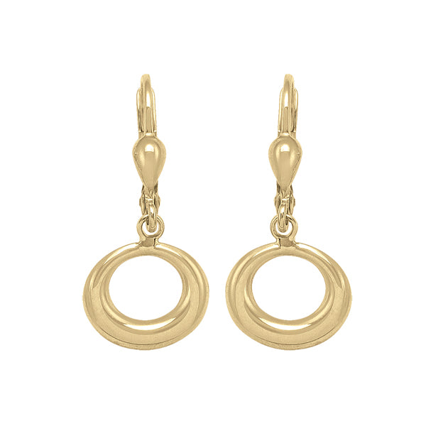 Elegant Gold Drop Earrings