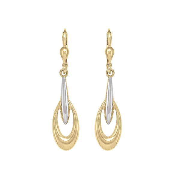 Gold Drop Earrings