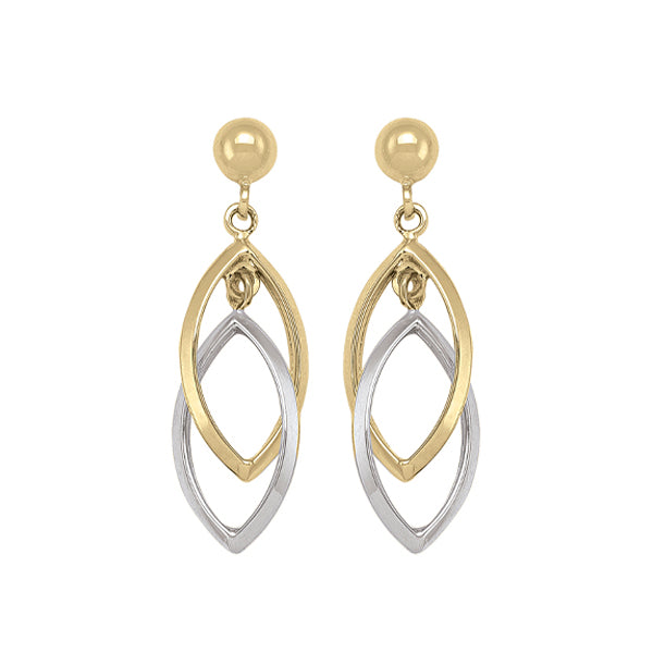 Gold Drop Earrings