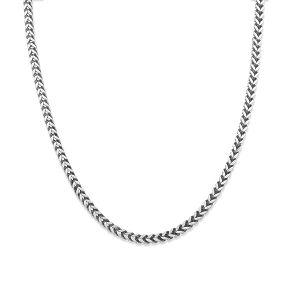 STEELX Fancy Chain Necklace - Gunmetal