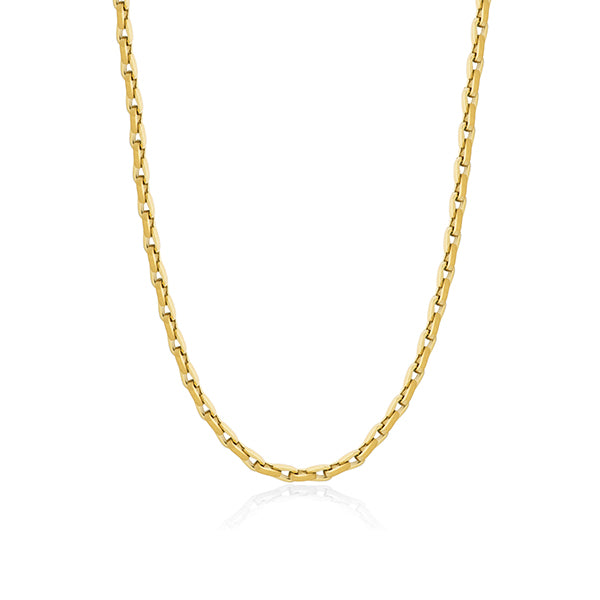 STEELX 5.5mm Link Chain Necklace - Gold