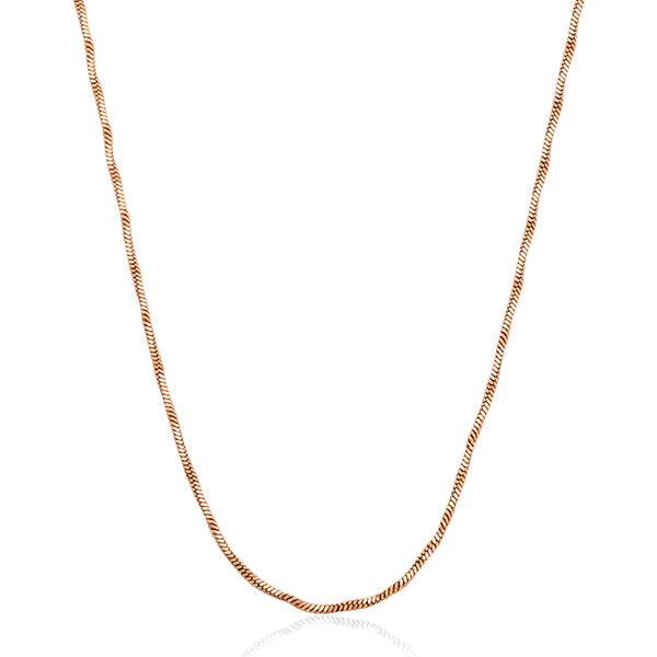 CJ Steelx 1.5mm Twisted Chain - Rose Gold