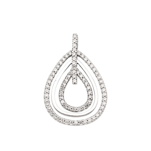 Elegant Real Gold Pendant