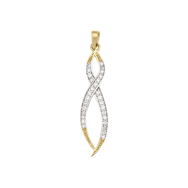 Elegant Gold Pendant for Women