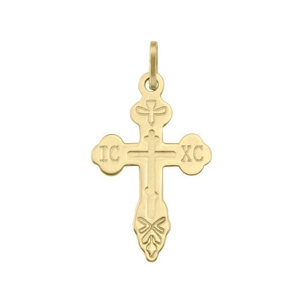 14K-Gold-ICXC-Cross-Pendant