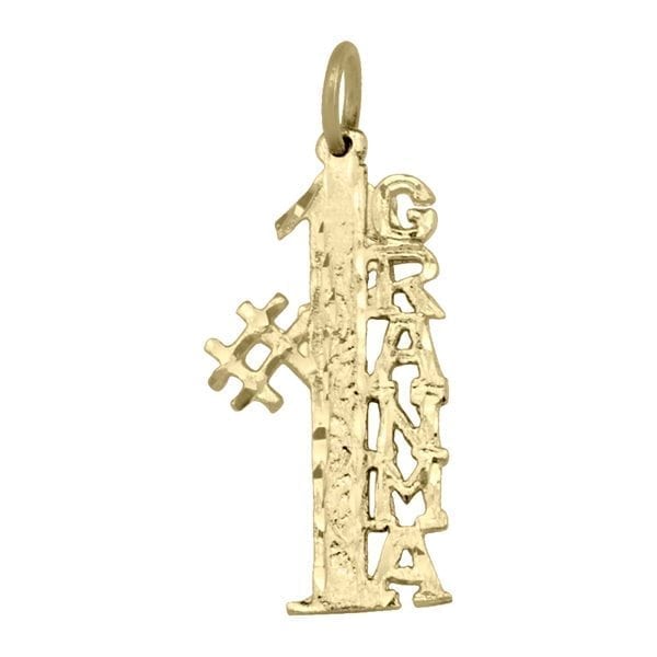 Perfect Gift Gold Pendant