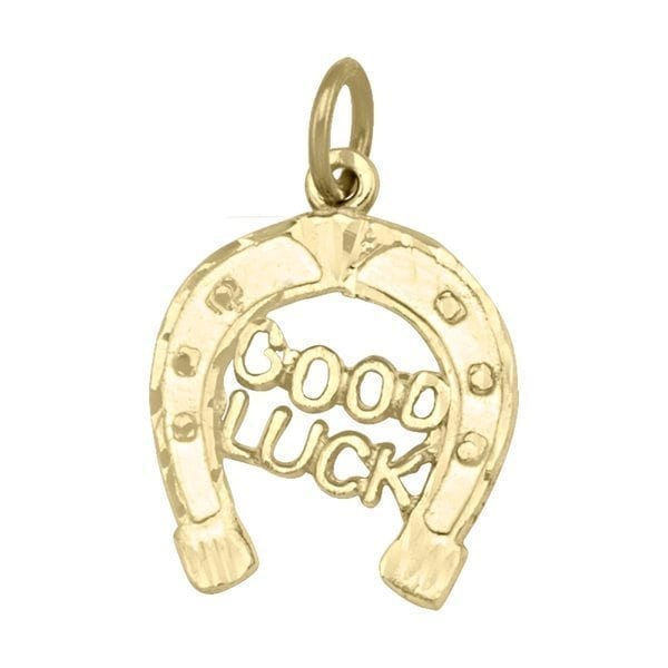 Gold Charm Pendant