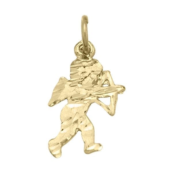 Gold Charm Pendant