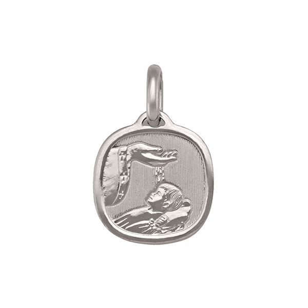 14K-White-Gold-Baptism-Pendant---1.6-gm