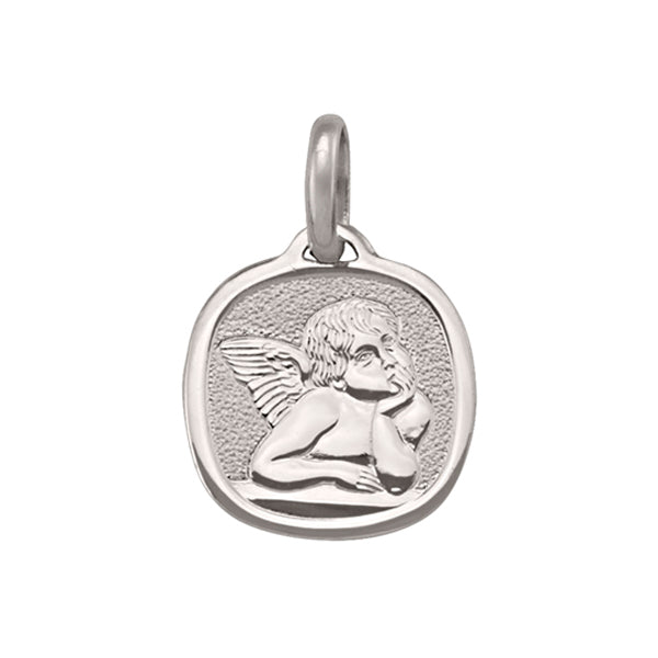 18K-White-Gold-Thinking-Angel-Pendant---1.8gm