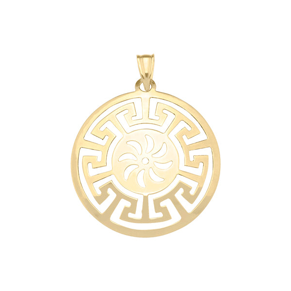 Elegant Real Gold Pendant