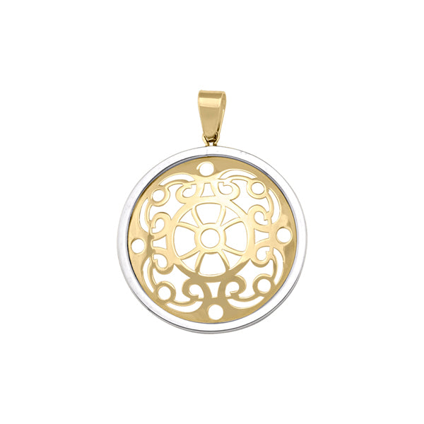 Gold Pendant for Women
