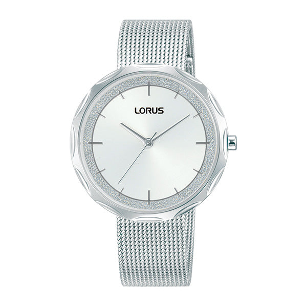 Lorus RG237W Ladies Fashion Watch - Silver