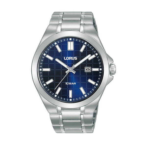 Lorus RH957Q Classic Men Watch - Silver