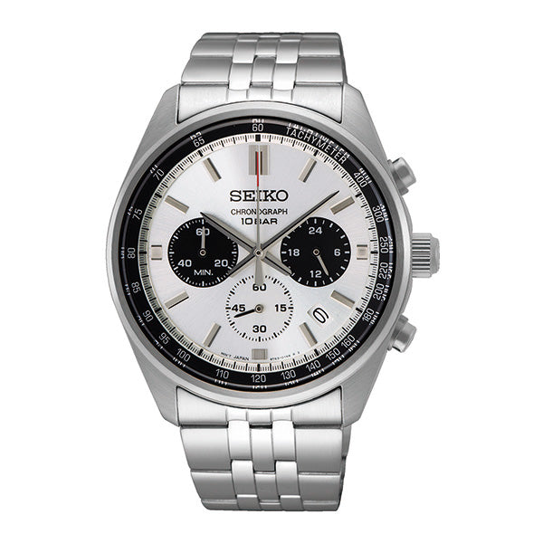 Luxury Seiko Chronograph Diver Men Watch