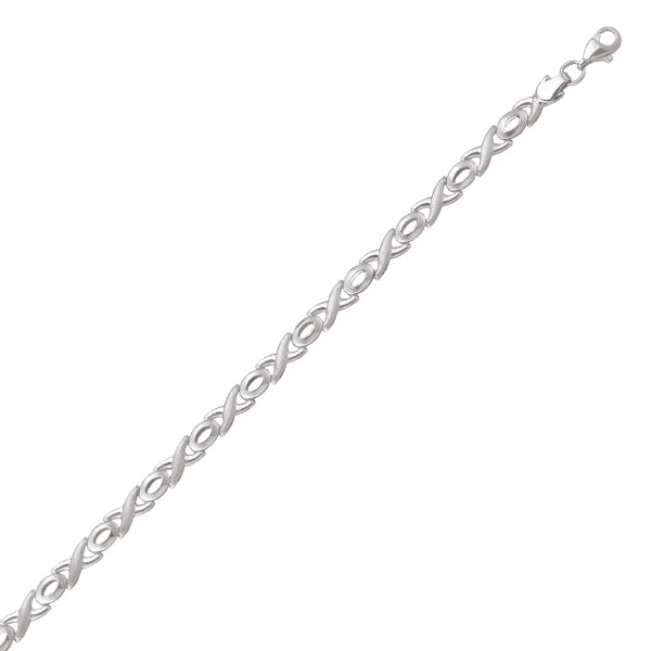 Elegant Link Bracelet for Women