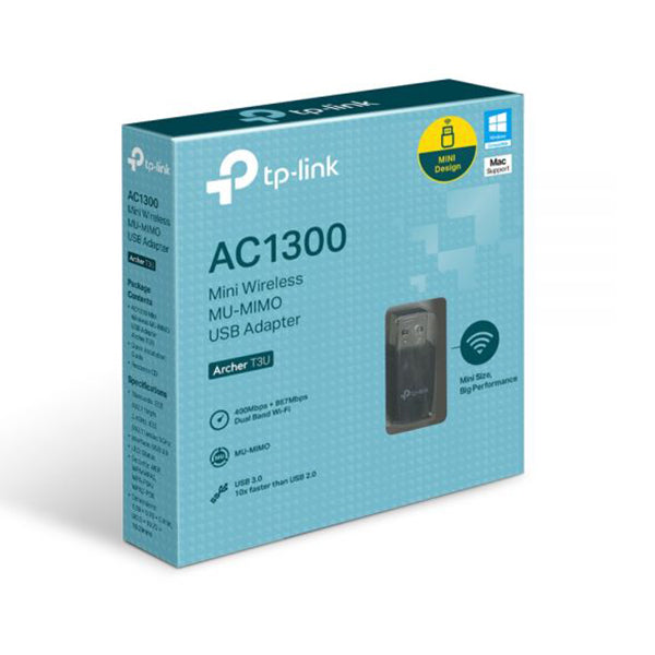 Best TP-LINK Mini Wireless MU-MIMO USB Adapter