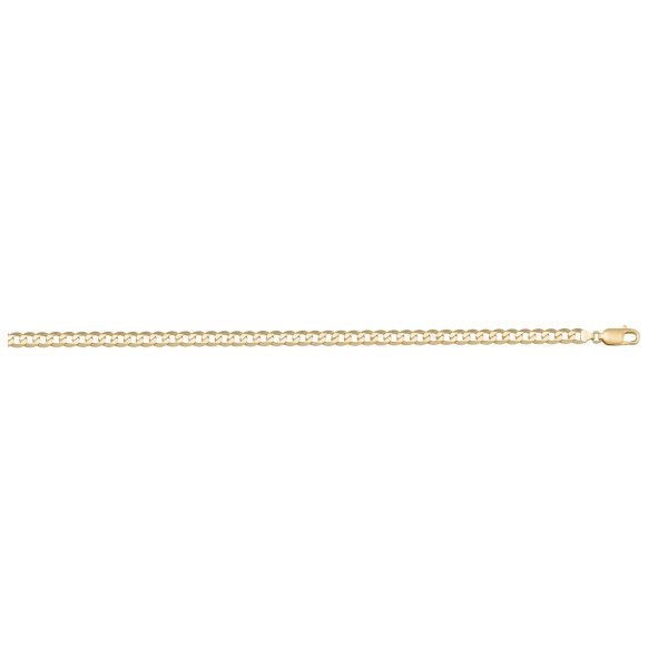 10K Gold Open Link 7" Bracelet