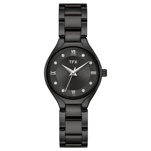 TFX 38L001 Braclet Ladies Watch - Black
