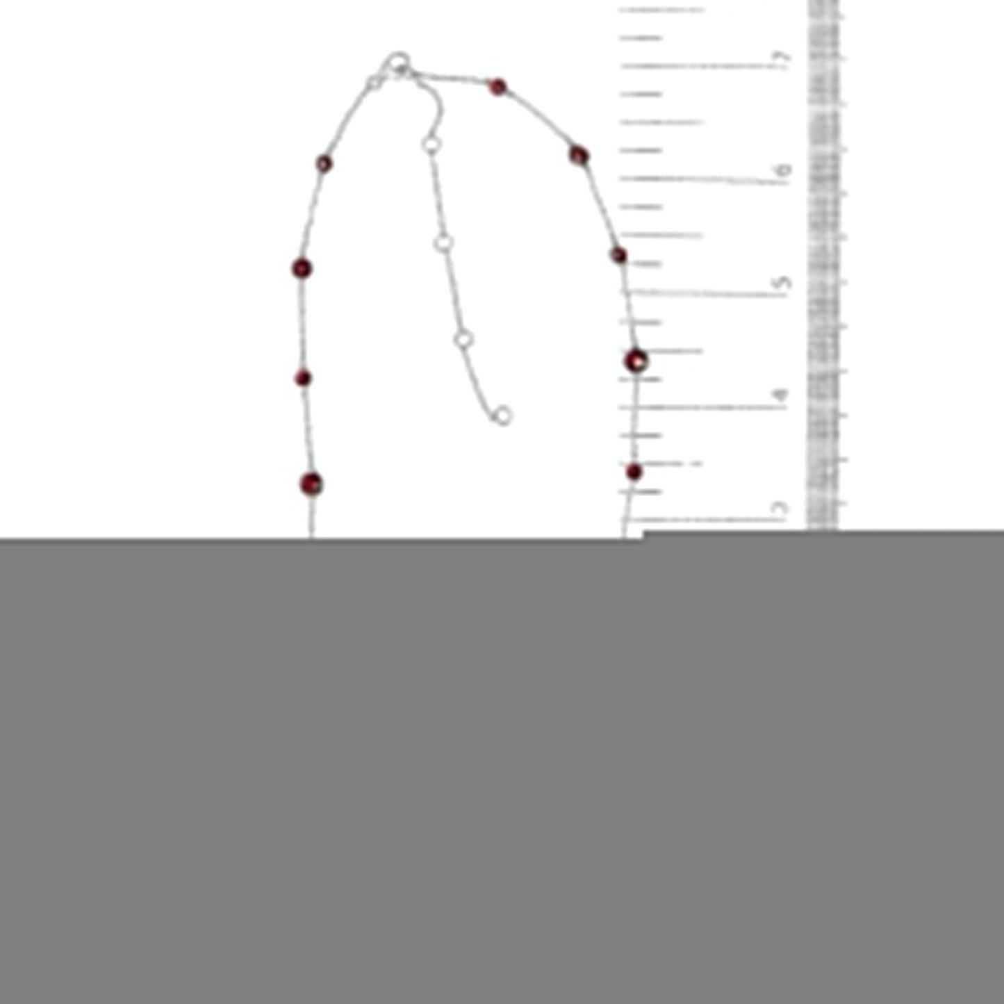 .925 Sterling Silver Checkerboard Cut Red Garnet Bezel Station Necklace - 22" Inches