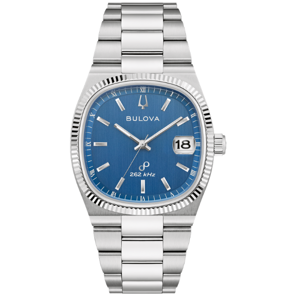 Bulova 96B440 Super Seville Mens Watch - Blue