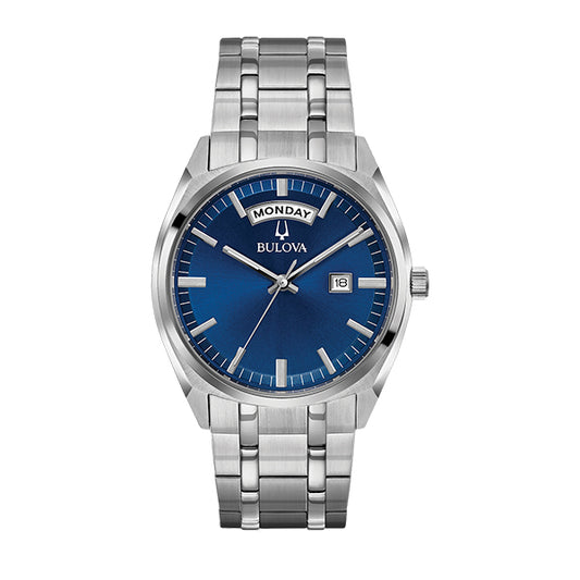 Bulova 96C125 Surveyor - Silver & Blue