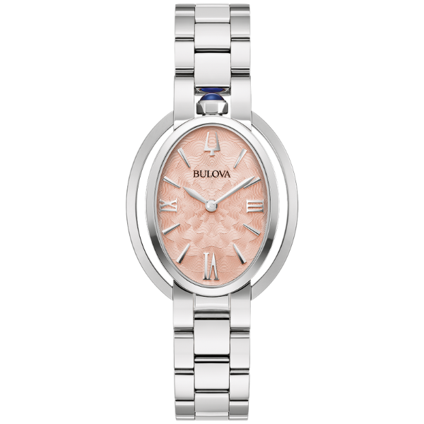 Bulova 96L331 Rubaiyat Ladies Watch - Pink