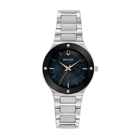 Bulova Luxury Ladies Watch